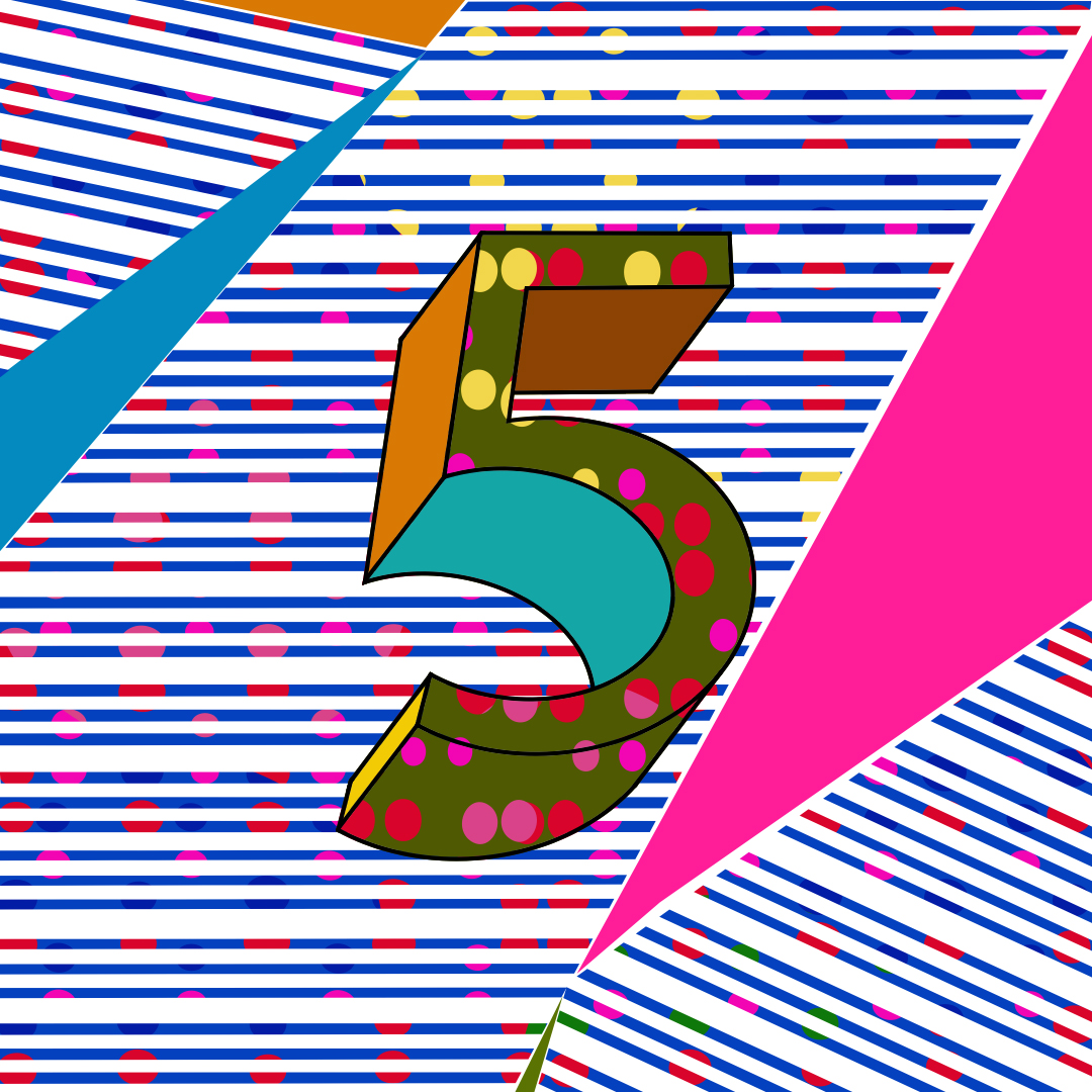 5