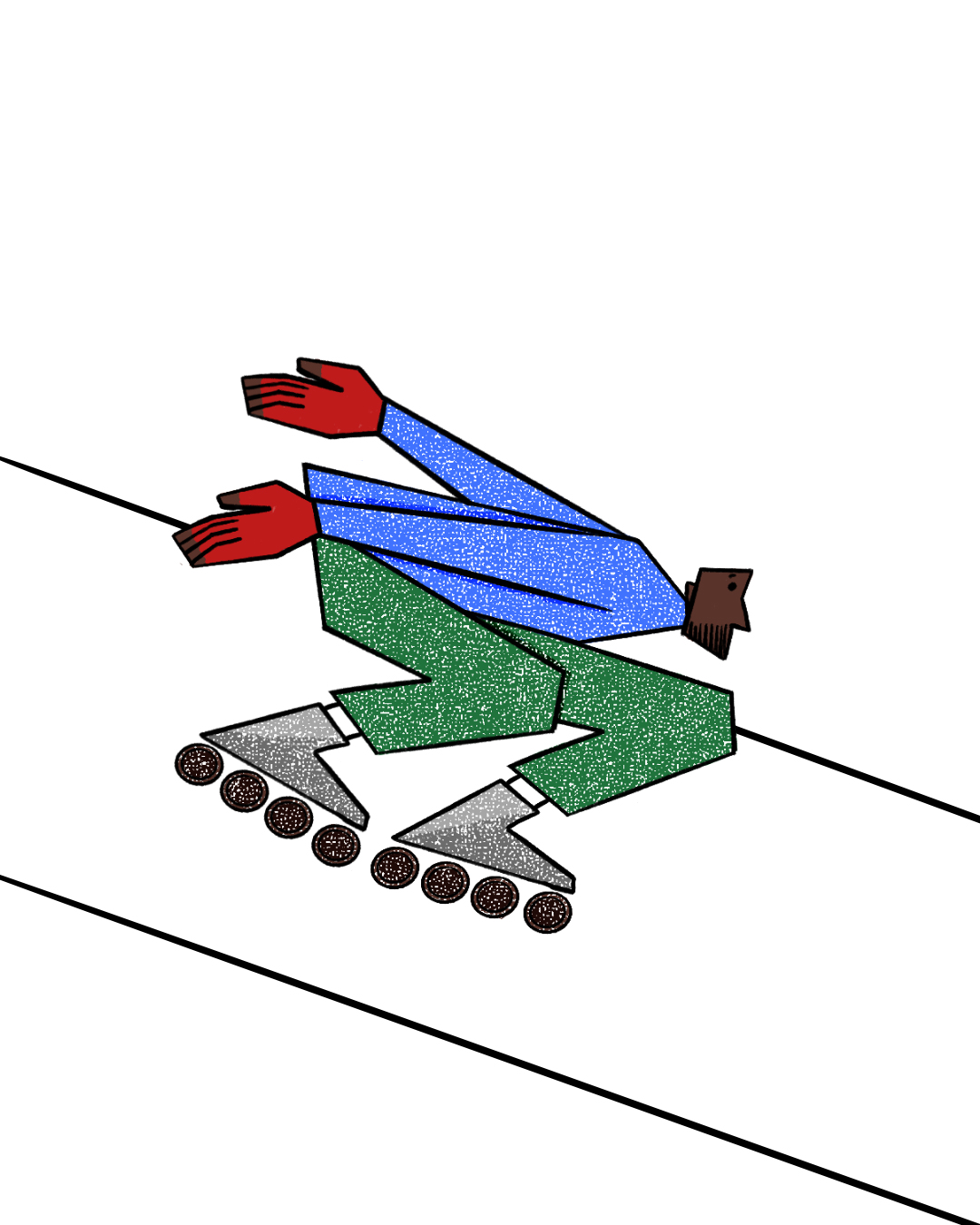 Rollerblading