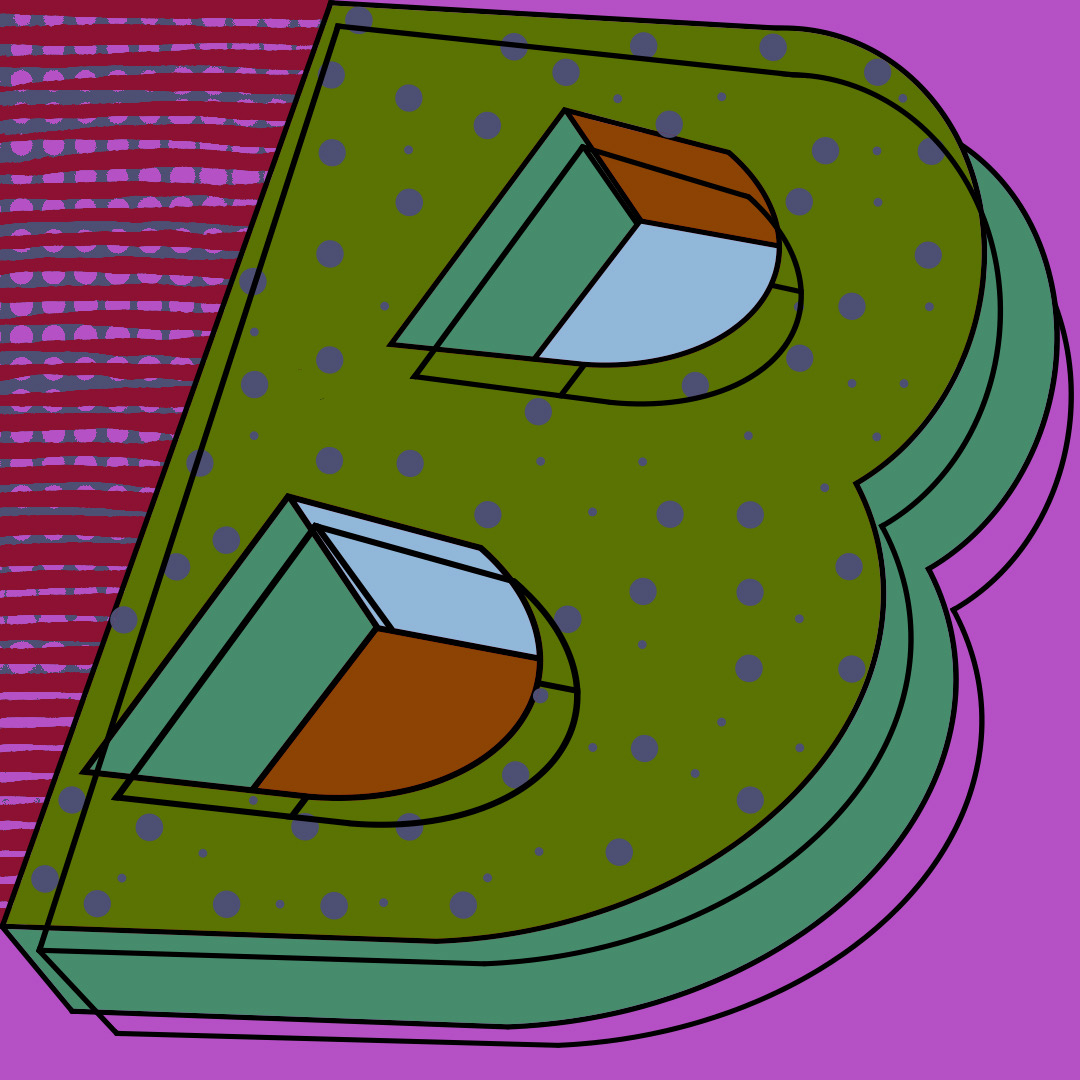 b