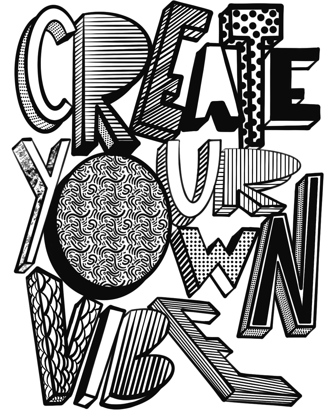 create your own vibe