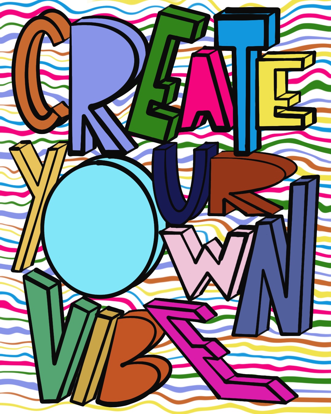 create your own