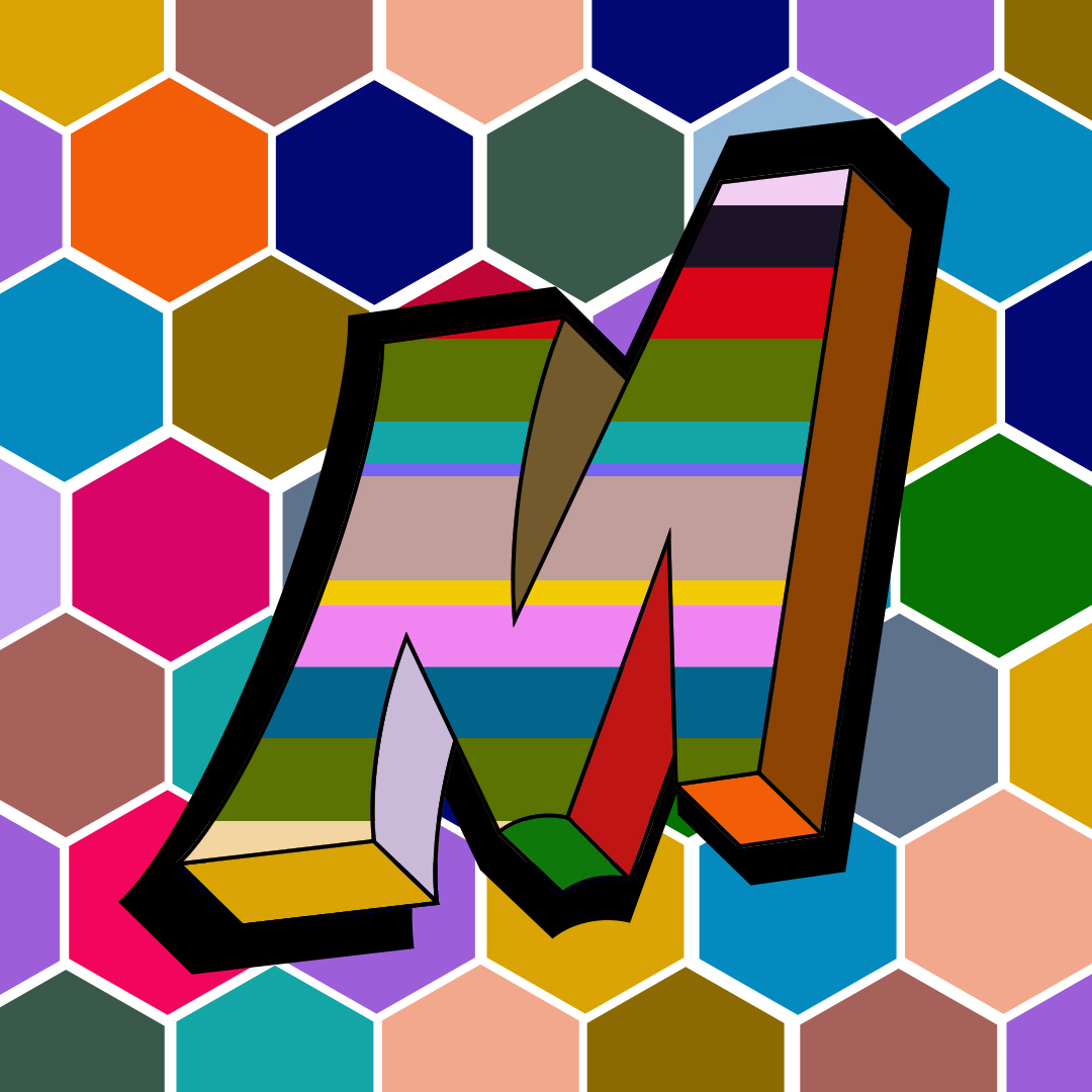 m
