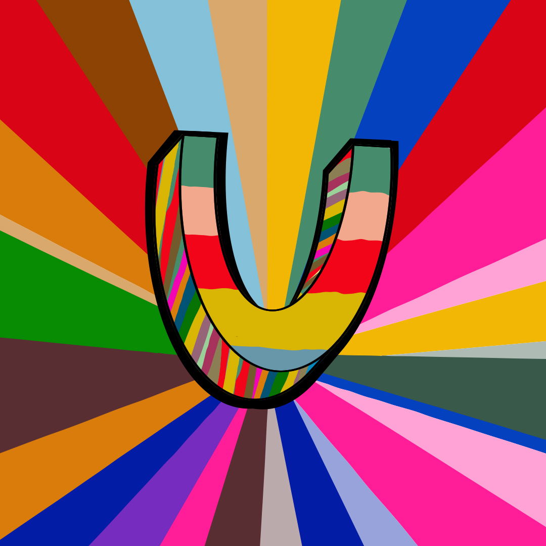 u